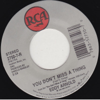 Arnold Eddy - You Don't Miss A Thing / Just One Time