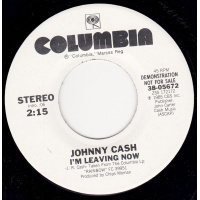 Cash Johnny - I'm Leaving Now / Same