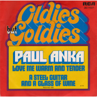 Anka Paul - A Steel Guitar And A Glass Of Wine / Love Me Warm And Tender