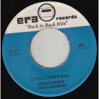 Baker George / Tee Set- Little Green Bag / My Belle Amie