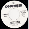 Cash Johnny - I'm Leaving Now / Same