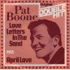 Boone Pat - Love Letters In The Sand / April Love