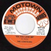 oldies/contours the - do you love me (herpersing)