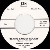 Duncan Ferrell - Flying Saucer Rocket / Little Susie