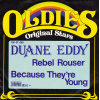 Eddy Duane - Rebel Rouser / Because They're Young