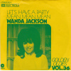 Jackson Wanda - Let's Have A Party / Mean Mean Man