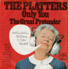 Platters The - Only You / The Great Pretender
