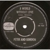 pop/peter and gordon - a world without love