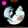 pop/queen - too much love will kill you (pink vinyl)