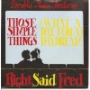 pop/right said fred - those simple things