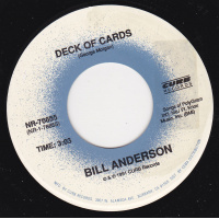Anderson Bill - Deck Of Cards / Thank You Darling