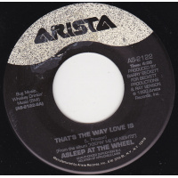 Asleep At The Wheel - That's The Way Love Is / Beat Me Daddy