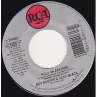 Rogers Roy & Black Clint - Hold On Partner / Alive And Kickin' 