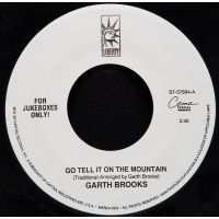 Brooks Garth - Go Tell It On The Mountain / The Friendly Beast