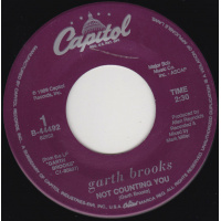 Brooks Garth - Not Counting On You / Cowboy Bill