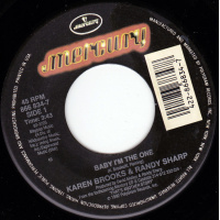 Karin Brooks & Randy Sharp - Baby I'm The One / The Search Goes On