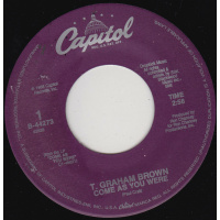 Brown T Graham - Come As You Were / The Time Machine