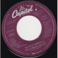 Campbell Glen - Hollywood Smiles / Hooked On Love