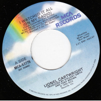 Cartwright Lionel - I Watched It All / Hard Act To Follow