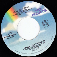 Cartwright Lionel - Leap Of Faith / Smack Dab In The Middle Of Love