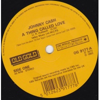 country/cash johnny - a thing called love (old gold)