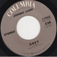Cash Johnny - Oney / Country Trash