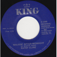 Cline Patsy - Walkin' After Midnight / There He Goes