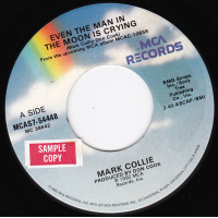 Collie Mark - Even The Man In The Moon Is Crying / Trouble's Coming Like A Train