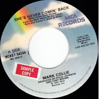 Collie Mark - She's Never Comin' Back / Lucky Dog