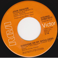 Denver John - Sunshine On My Shoulder / Around And Around