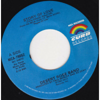 Desert Rose Band - Story Of Love / Darkness On The Playground