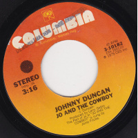 Duncan Johnny - Jo and The Cowboy / Taking A Chance OnYou