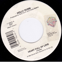 Dunn Holly - Heart Full Of Love / Temporary Loss Of Memory