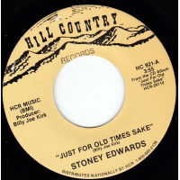 Edwards Stoney - Just For Old Times Sake / Dixie Sundown