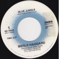 Haggard Merle - Blue Jungle / Me And Crippled Soldiers