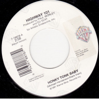Highway 101 - Honky Tonk Baby / Storm Of Love