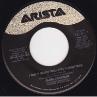 country/jackson alan - i only want you for christmas