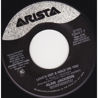 country/jackson alan - loves got a hold on you (cutout)