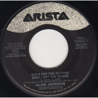 Jackson Alan - She's Got The Rhythm / She Likes It Too