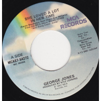 Jones George - She Loved A Lot In Her Time / Come Home To Me