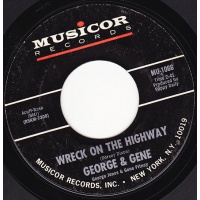 country/jones george - wreck on the highway