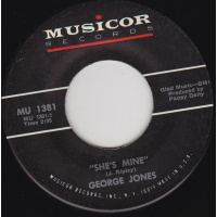 country/jones georges - shes mine