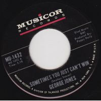 country/jones georges - sometimes you just cant win