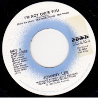 Lee Johnny - I'm Not Over You / Anniversary Song