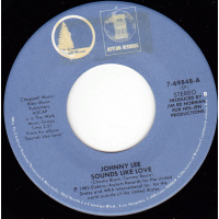 Lee Johnny - Sounds Like Love / The Deeper We Fall