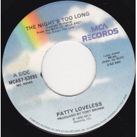 Loveless Patty - The Night's Too Long / Overtime