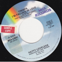 Loveless Patty - Timber I'm Falling In Love / Go On