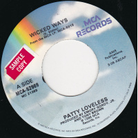 Loveless Patty - Wicked Ways / Half Over You