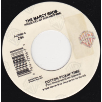 Marcy Bros The - Cotton Pickin' Time / If Only Your Eyes Could Lie