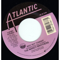 Marcy Brothers The - Why Not Tonight / The Lady I Love